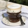 Sklenice Bastion Collections Skleněný šálek na espresso Perfect For You Perfect čirá barva sklo 100 ml