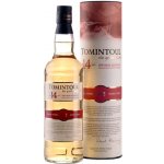 Tomintoul 14y 46% 0,7 l (tuba) – Hledejceny.cz