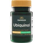 Swanson Ubiquinol Koenzym Q10 200 mg 30 kapslí – Hledejceny.cz