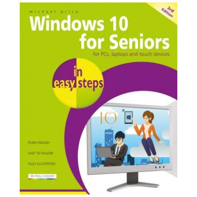 Windows 10 for Seniors in easy steps – Zbozi.Blesk.cz