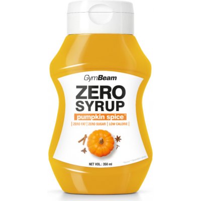 GymBeam ZERO SYRUP Pumpkin spice 350 ml – Zboží Dáma