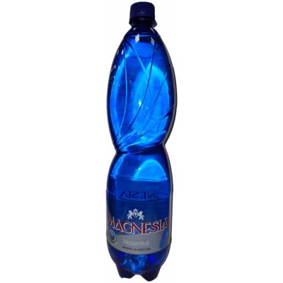 Magnesia přírodní - perlivá 1,5 l – Hledejceny.cz