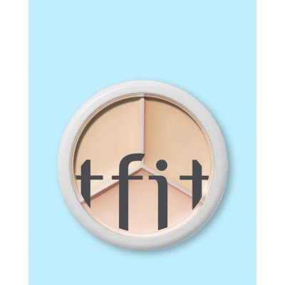 Tfit Korektor na obličej Cover Up Pro Concealer No.00 Light 15 g – Sleviste.cz