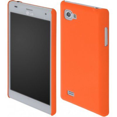 Coby Case Coby Exclusive kryt LG P880 Optimus 4X HD orange / oranžový