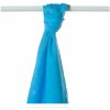 Osuška pro miminko XKKO Bambusová modrá osuška 90x100 cm