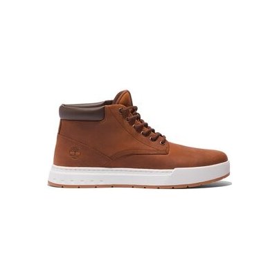 Timberland kotníková obuv Maple Grove Lthr Chk TB0A297Q3581 hnědá