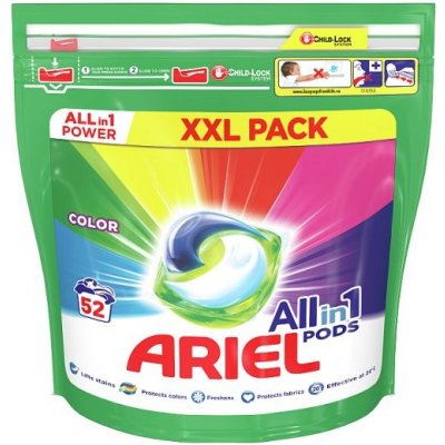 Ariel Color kapsle 52 PD – Zbozi.Blesk.cz