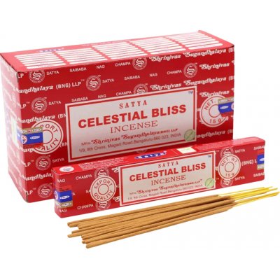 Satya vonné tyčinky Nebeská blaženost 15 g – Hledejceny.cz