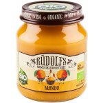 RUDOLFS Bio příkrm mango 120 g – Zboží Dáma