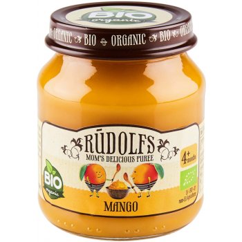 RUDOLFS Bio příkrm mango 120 g