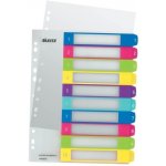 WOW Leitz Celoplastové rejstříky Wow, A4 Maxi, 1-10, LEITZ 25275 – Hledejceny.cz