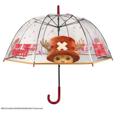 Cinereplicas deštník průsvitný Tony Tony Chopper – Hledejceny.cz