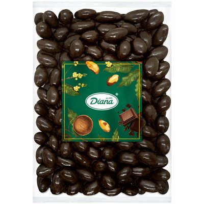 Diana Company Para ořechy v polevě z hořké čokolády 1000 g – Zboží Mobilmania