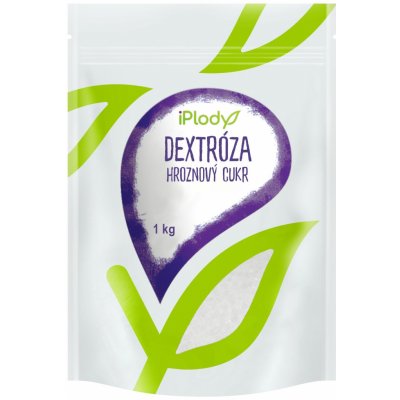 iPlody Dextróza hroznový curk 1000 g – Zboží Dáma