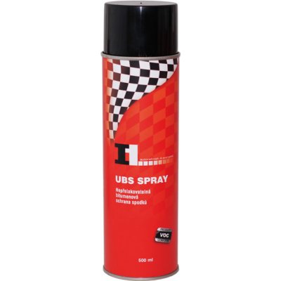 UBS SPREJ - BITUMEN VE SPREJI 500 ml – Zboží Mobilmania