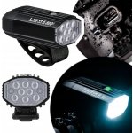 Lezyne Micro Drive 800+ přední černé – Zboží Dáma