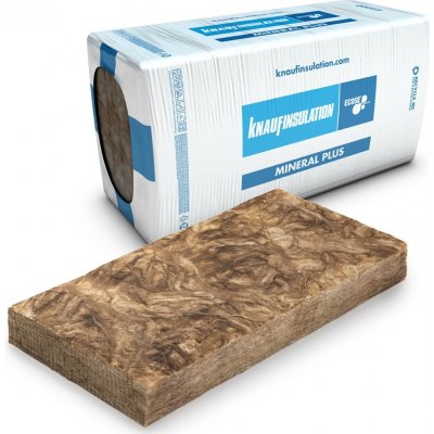 Knauf Mineral Plus 034 KP 160 mm m² – Zboží Mobilmania