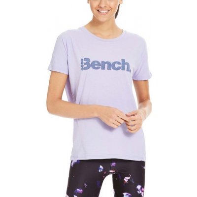 BENCH triko Snow Tee (MA1004) Violet Tulip Marl – Zboží Mobilmania