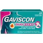 GAVISCON DUO EFEKT POR 250MG/106,5MG/187,5MG TBL MND 24 – Hledejceny.cz