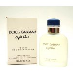 Dolce & Gabbana Light Blue toaletní voda pánská 125 ml tester – Hledejceny.cz