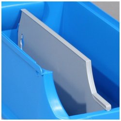 Allit Vnitřní děliče pro plastové boxy PLUS 4