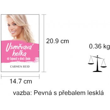 Usměvavá holka @ Tajnosti v dívčí škole Carmen Reid