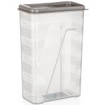 Banquet Dóza na sypké potraviny otevírací víčko Latte 2,5 l – Hledejceny.cz