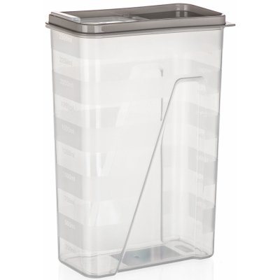 Banquet Dóza na sypké potraviny otevírací víčko Latte 2,5 l – Hledejceny.cz