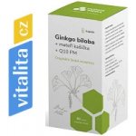 PM Ginkgo biloba+mateří kašička+Q10 50 kapslí – Hledejceny.cz
