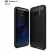 Pouzdro a kryt na mobilní telefon Pouzdro JustKing plastové s broušenou texturou Samsung Galaxy S8 - černé