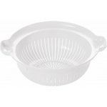 Plastový cedník s podstavcem HEIDRUN 30cm MIX barev – Sleviste.cz