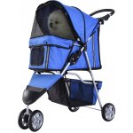 Goleto Kočárek pro psa tříkolový 99 x 45 x 86 cm – HobbyKompas.cz
