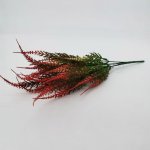 Umělý podzimní vřes – zápich (37 cm, 5 větviček, zelená a červeno-růžová) – set 2 ks – Hledejceny.cz