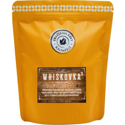 Káva Kroměříž Whiskovka zrnková 250 g – Hledejceny.cz
