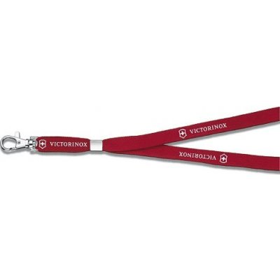 Victorinox Neck Strap with Snap-Hook in red - 4.1879 – Zboží Dáma