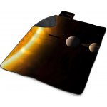 Sablio Plážová deka Planety 200x140 cm – Sleviste.cz