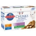 Hill's Science Plan Kitten mix kuře ryba 12 x 85 g – Hledejceny.cz