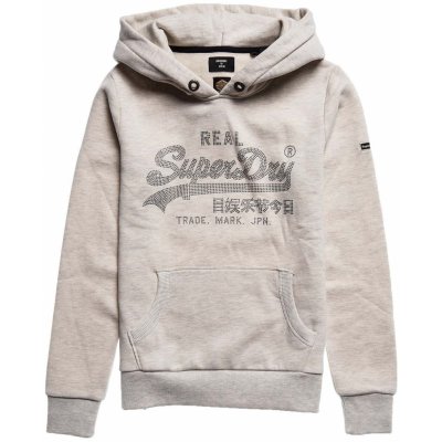 Superdry dámská mikina VL BOHO SPARKLE HOOD BB W2011251A10C