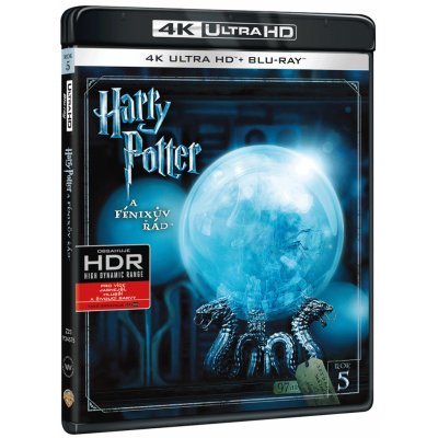 Harry Potter a Fénixův řád (4k Ultra HD Blu-ray + Blu-ray)