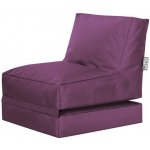 Sitting Point Poduška křeslo Twist Scuba lila 70x80x90 cm 32910 017 – Zboží Dáma