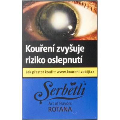 Serbetli Rotana 50 g – Zboží Dáma