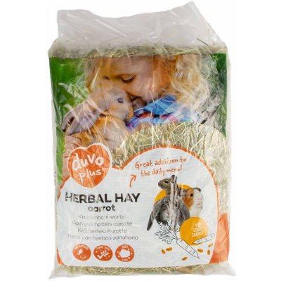 Duvo+ Seno s mrkví 0,5 kg – Sleviste.cz