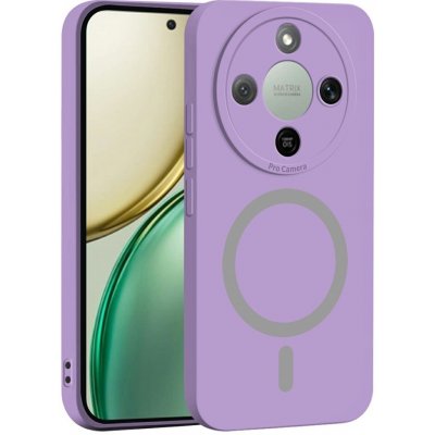 Solide gelový obal s MagSafe na Honor Magic 8 Lite 5G - fialový – Zboží Živě