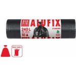 Alufix pevné 240 l 35µm 10ks černé – Zboží Dáma