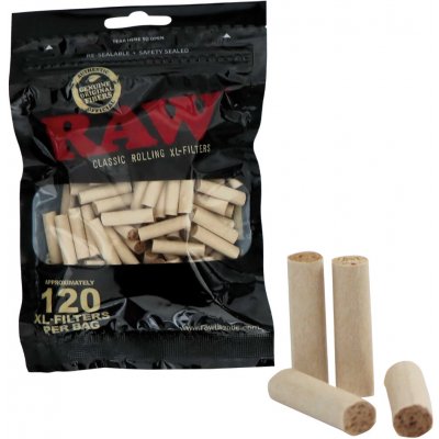Raw předbalené filtry 120 ks 6 mm – Zboží Dáma