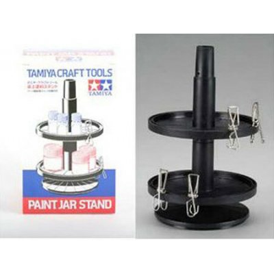 Tamiya 74077 Paint Jar Stand/Stojánek na barvy