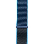 FIXED Nylon Strap na Apple Watch 38/40/41 mm - šedomodrý FIXNST-436-GRBL – Hledejceny.cz