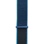 FIXED Nylon Strap na Apple Watch 38/40/41 mm - šedomodrý FIXNST-436-GRBL – Zboží Živě