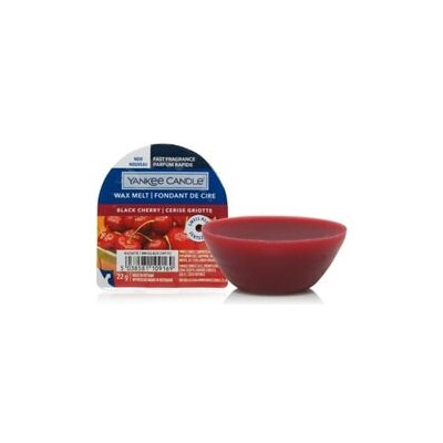 Yankee Candle Black Cherry Wax Melt vonný vosk 22 g – Hledejceny.cz