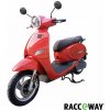 Elektrická motorka Racceway JLG 3000W 30Ah červená